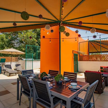 New! Bamboo Rooftop Villa Cuernavaca Exterior foto