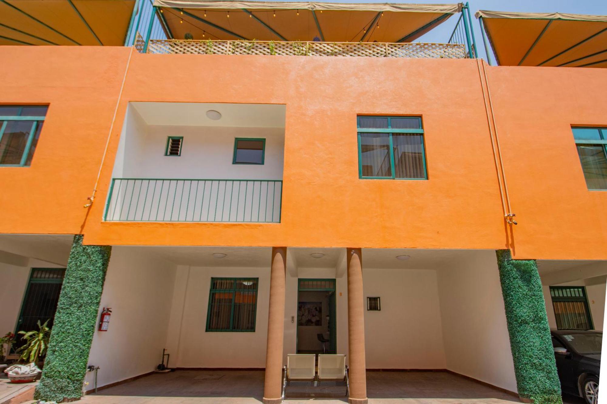 New! Bamboo Rooftop Villa Cuernavaca Exterior foto